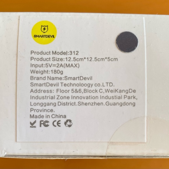 Small Desk fan USB powered - Picture 3 of 3